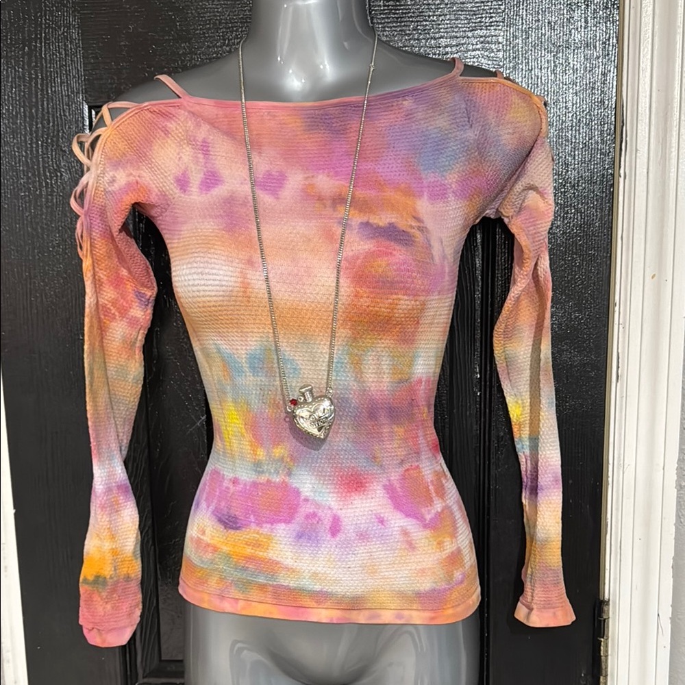 Free People custom tie dye